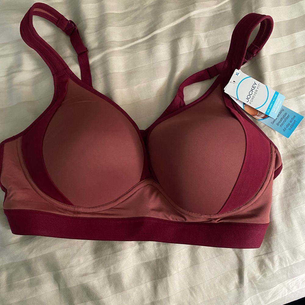 Jockey sports bra